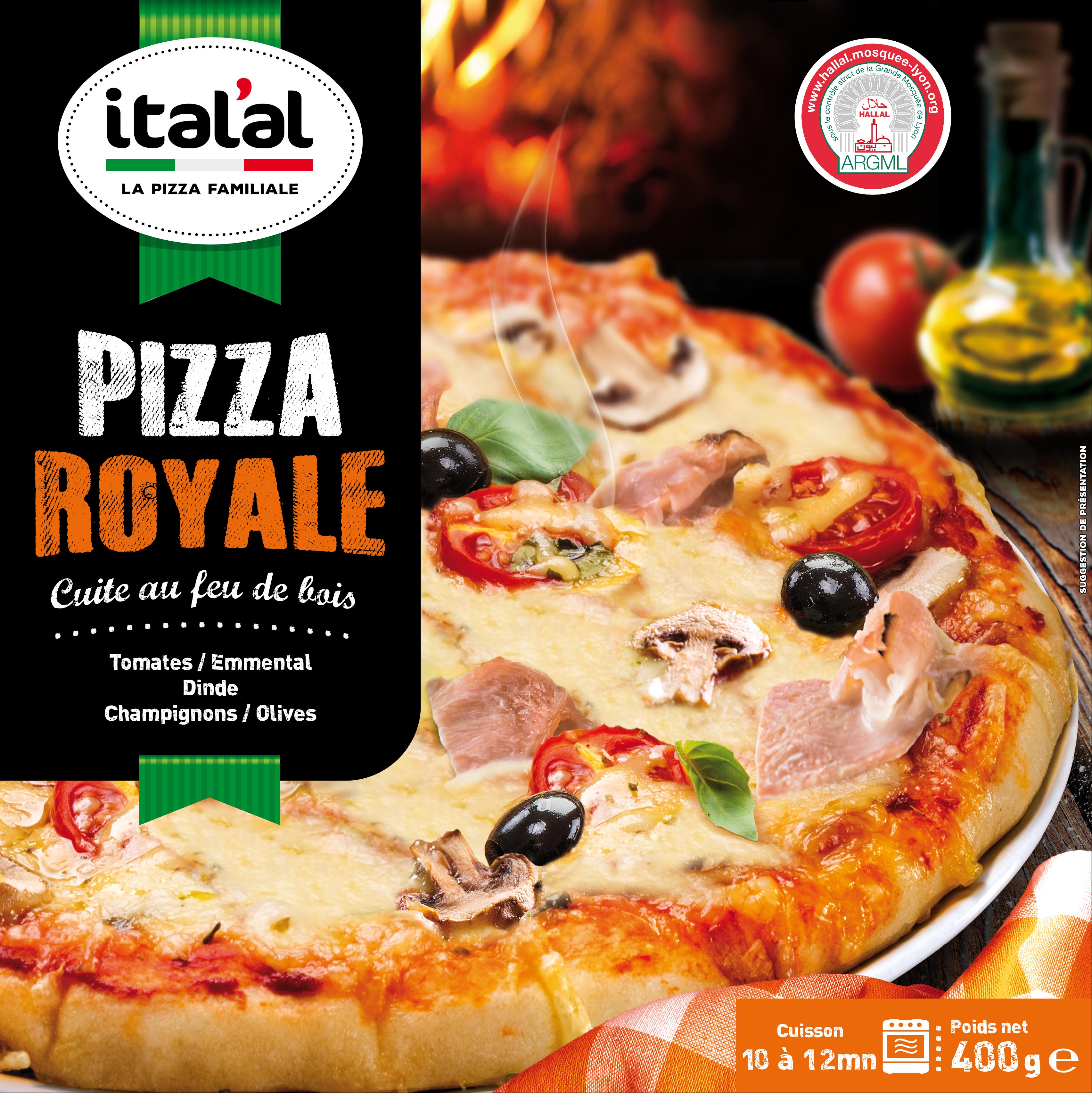 Pizza bolognaise Ital'al