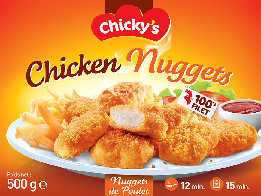 Chicken nuggets Chicky's