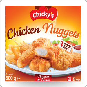 chicken nuggets Chicky's