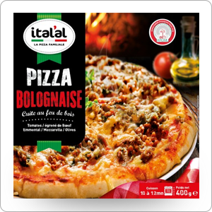 pizza bolognaise halal Ital'al
